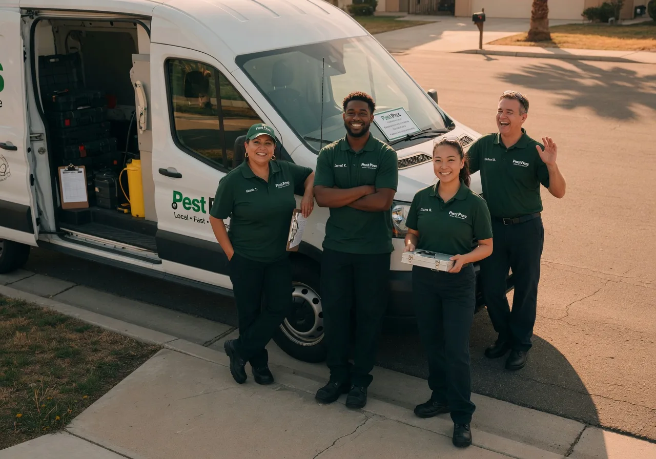 Pest Control company in Dunstable, MA